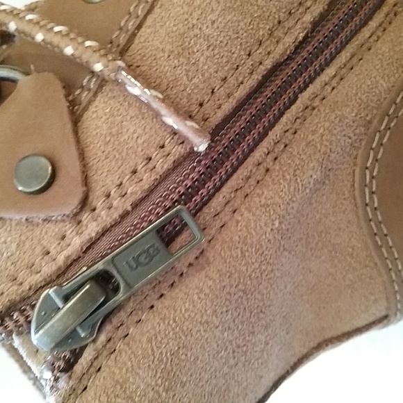 UGG NIB Hapsburg Duck Boots, sz 6, Brown - Picture 4 of 9